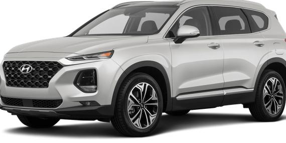 HYUNDAI SANTA FE 2019 5NMS5CAA1KH118497 image